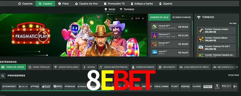cassino 8Ebet